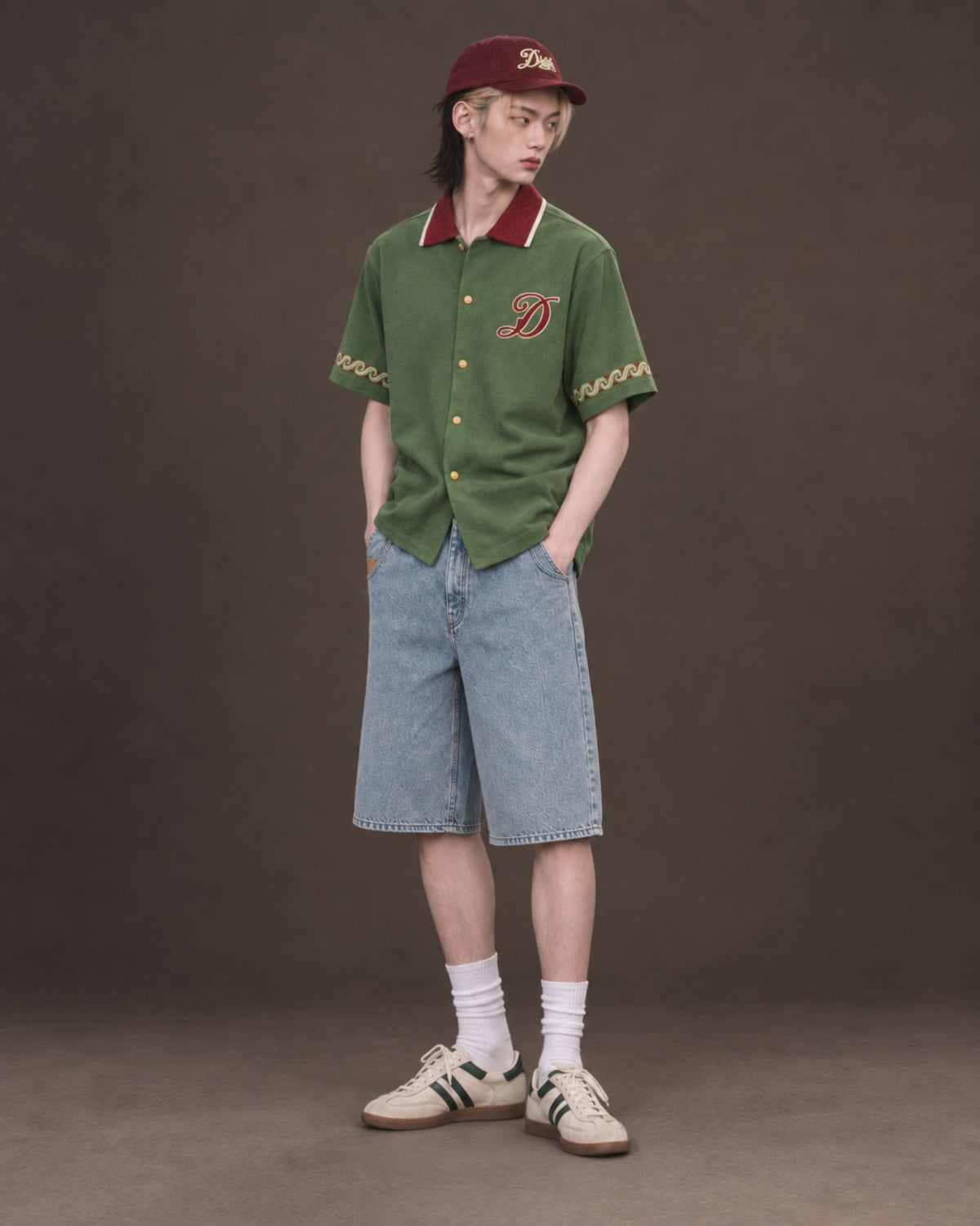 DRÔLE DE MONSIEUR Chemise Drôle Sport Brodée