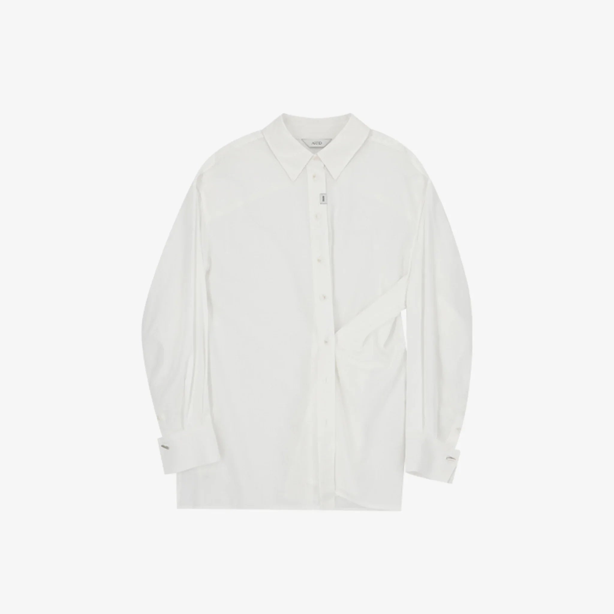ARTID LINEN OVERSIZED TWO WAY SHIRT-9