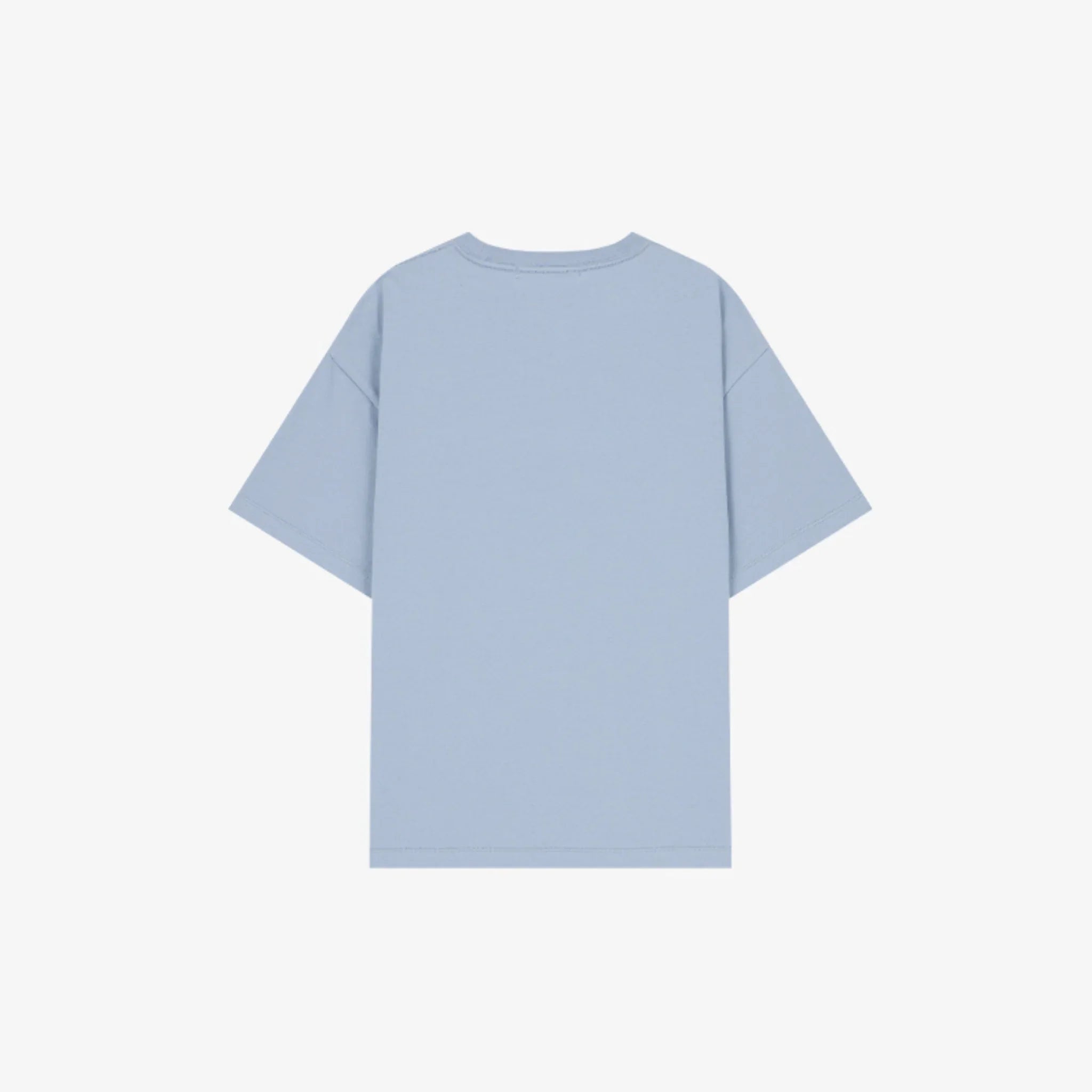 CITYBREEZE LACE LETTERING LOGO HALF-SLEEVE T-SHIRT-6