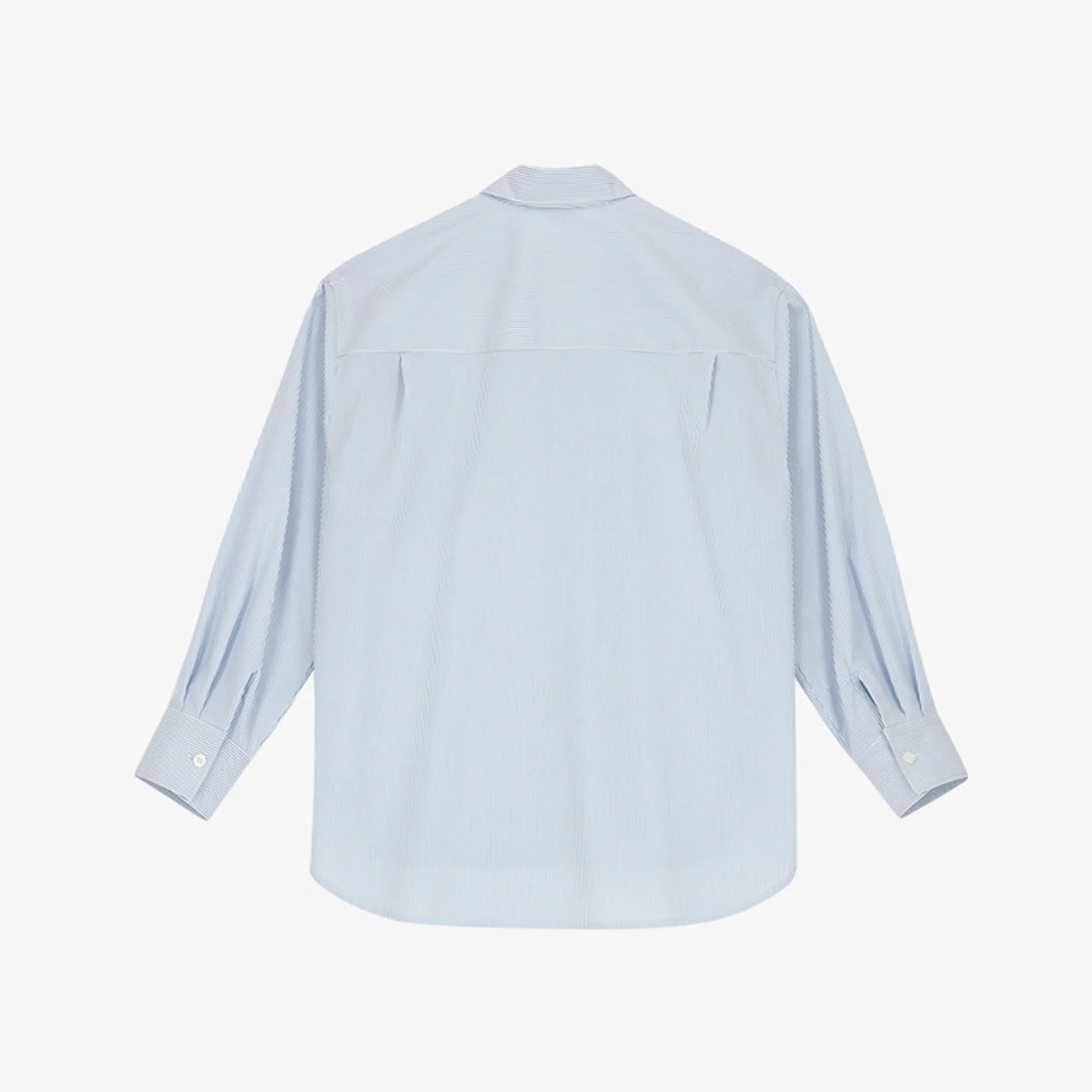 ARTID OVER SIZE POCKET SHIRT-9