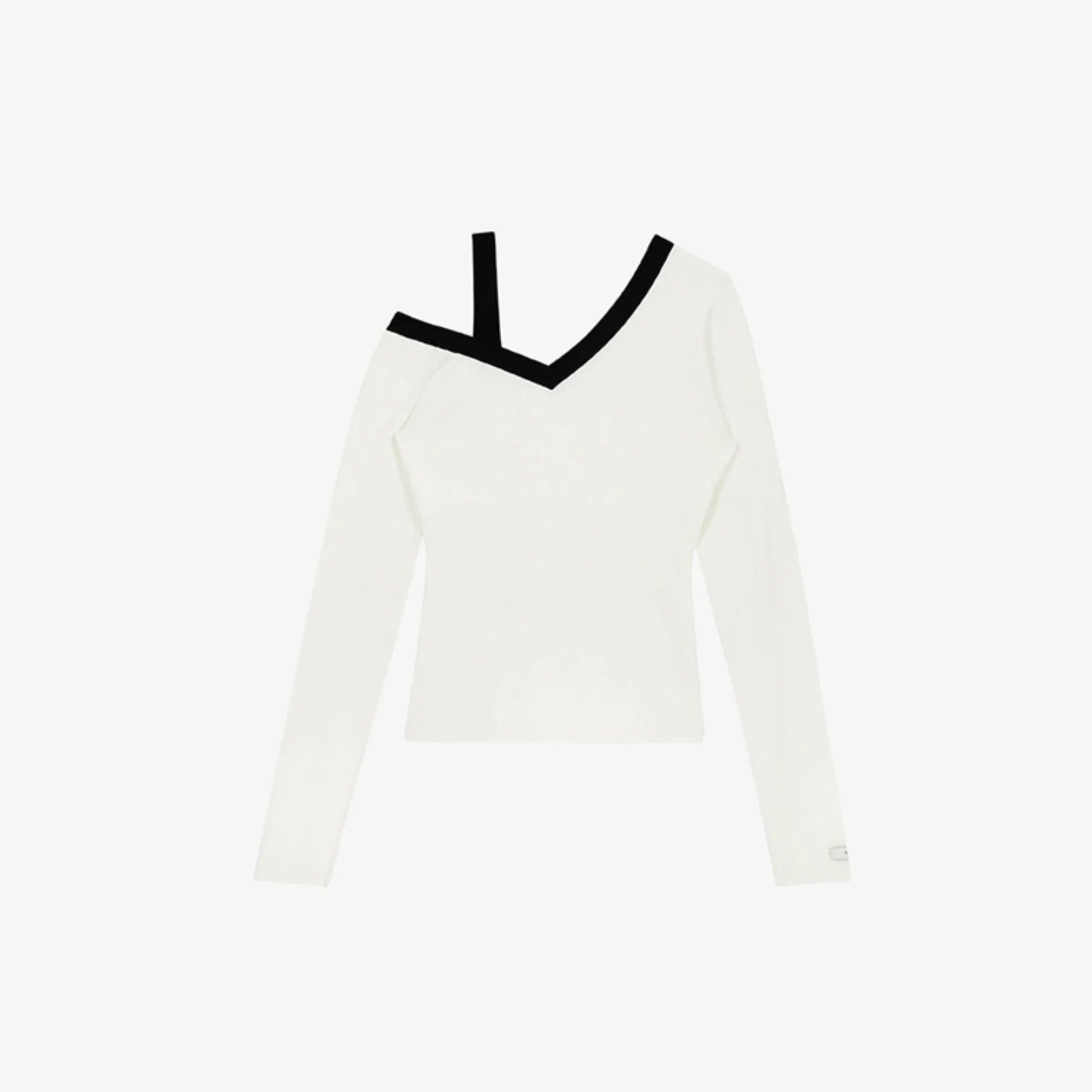 ARTID OFF-SHOULDER STRAP POINT KNIT-2