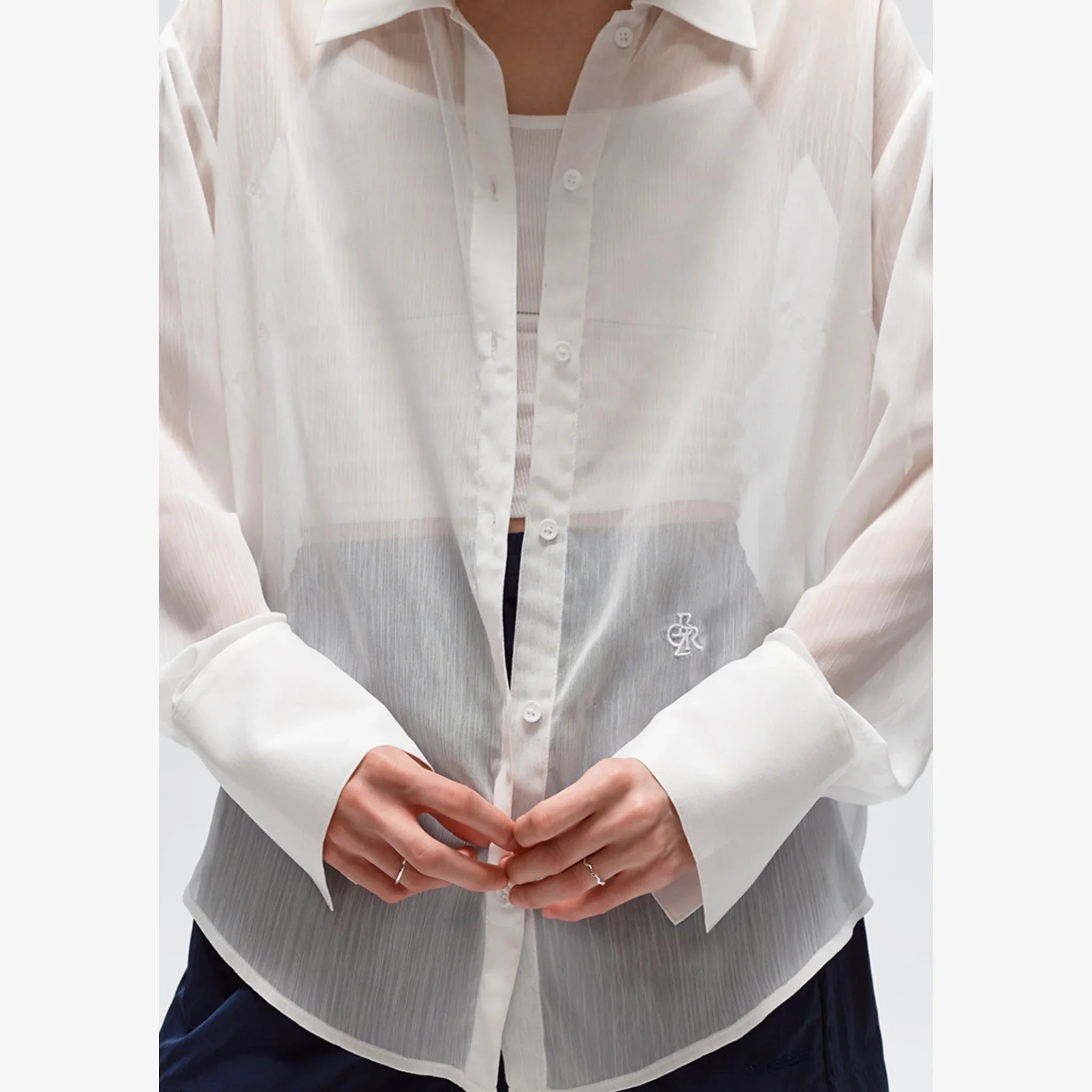 CITYBREEZE SHEER CUFF SHIRT-9