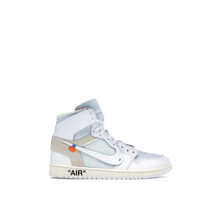 Jordan 1 Retro High Off-White White