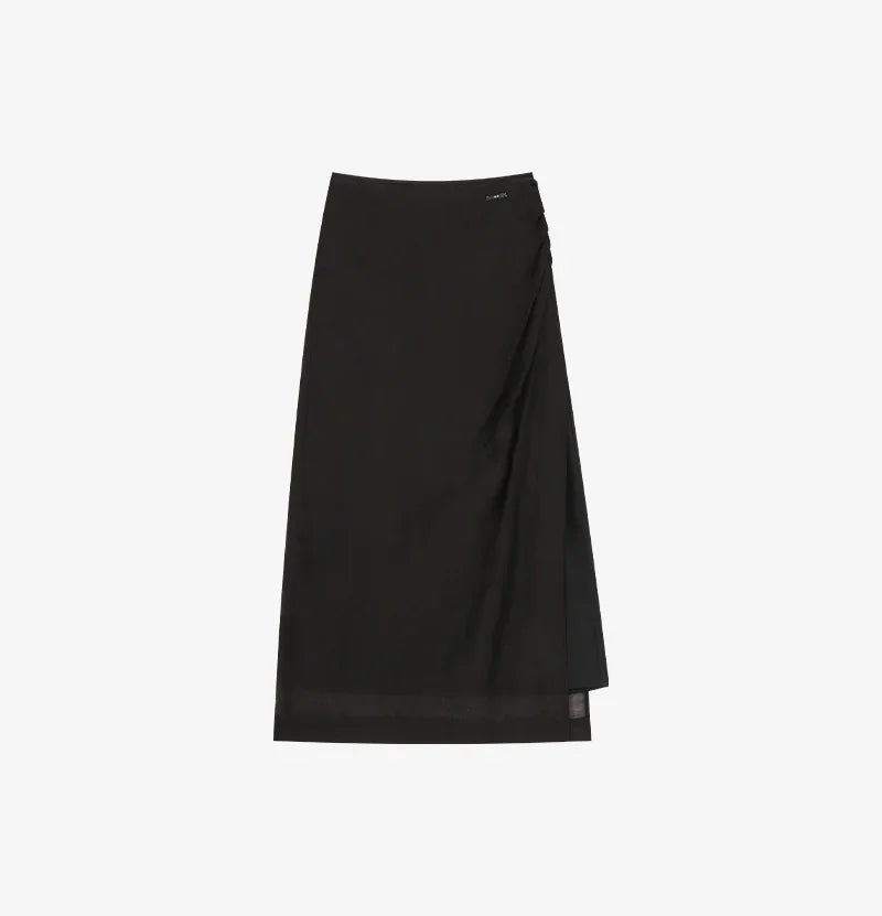 ARTID SEE THROUGH LAYERED LONG SKIRT
