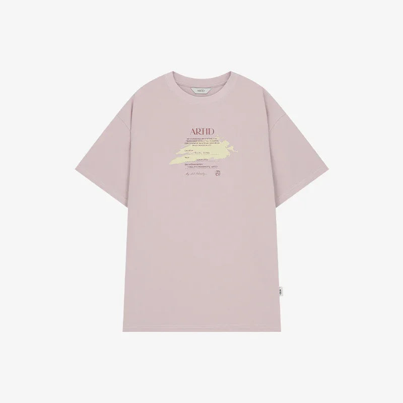 ARTID SPREAD OVERSIZED SHORT SLEEVE T SHIRT