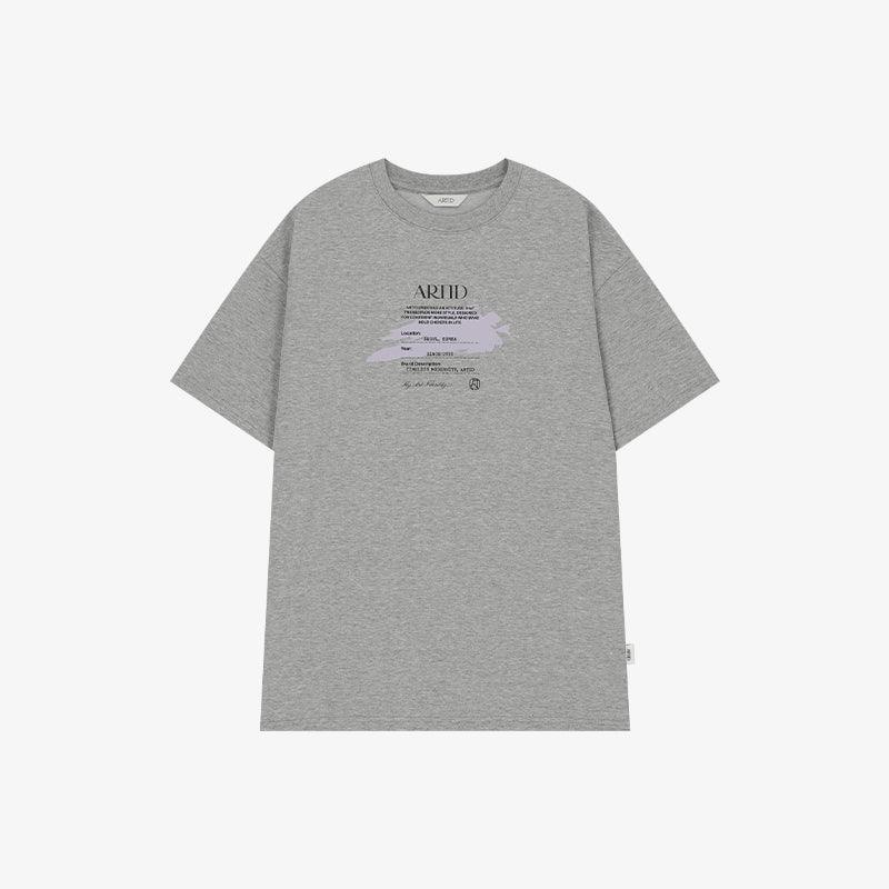 ARTID SPREAD OVERSIZED SHORT SLEEVE T SHIRT-5