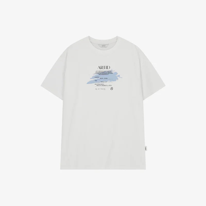 ARTID SPREAD OVERSIZED SHORT SLEEVE T SHIRT-9