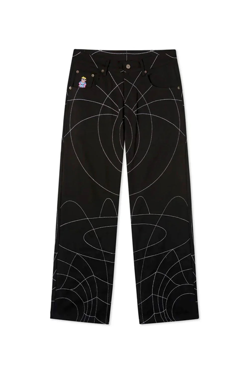 KIDSUPER String Theory Stitched Pants
