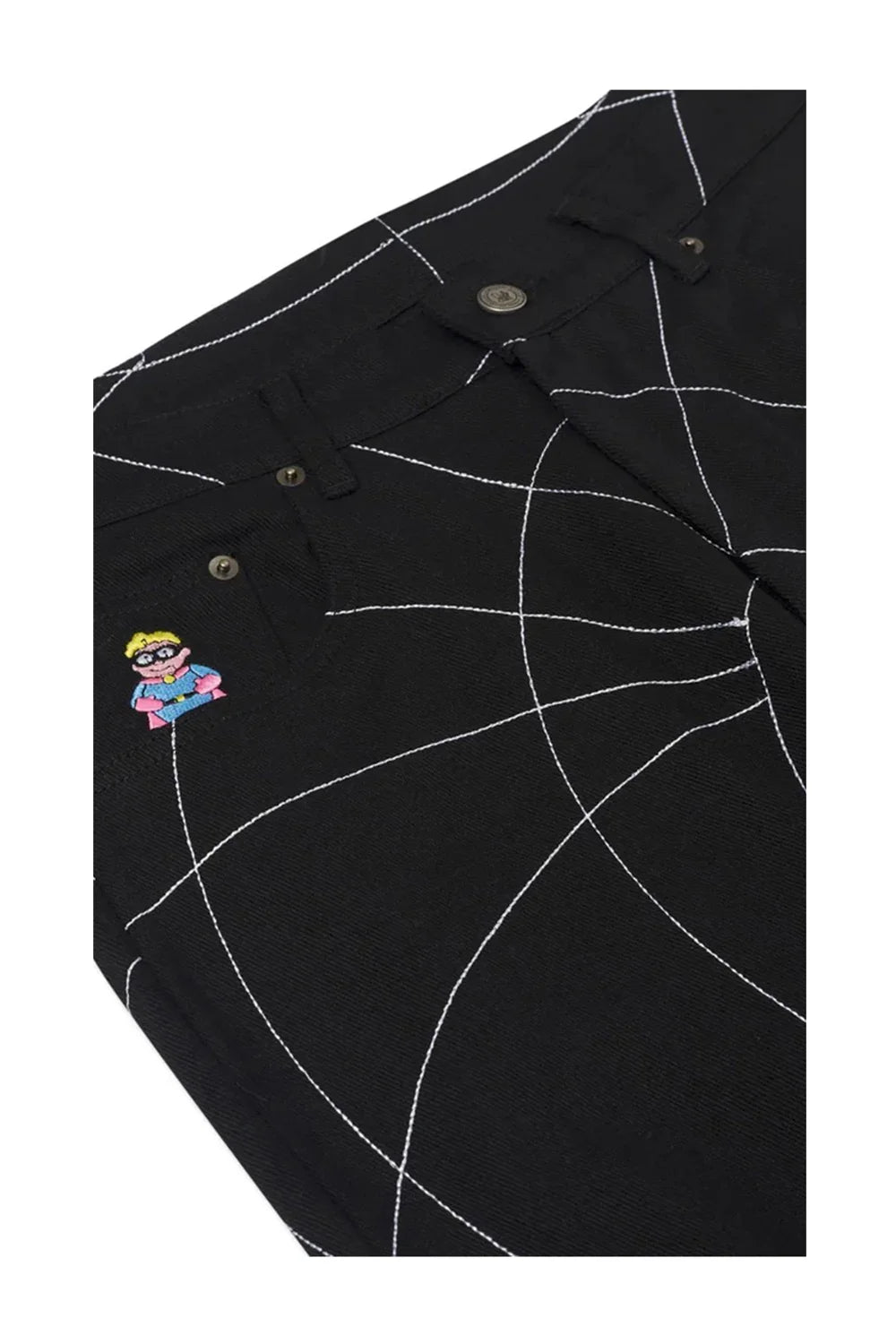 KIDSUPER String Theory Stitched Pants-3