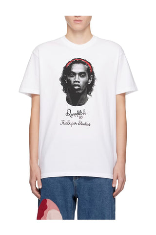 Ronaldinho X kidsuper Portait Tee