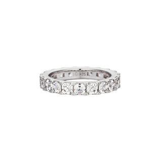 Asscher Eternity Ring