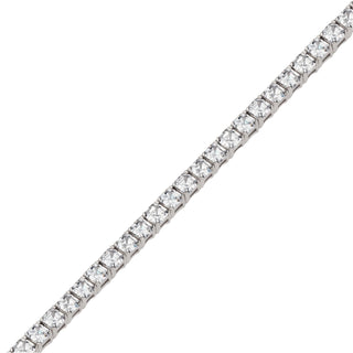 Asscher Tennis Bracelet