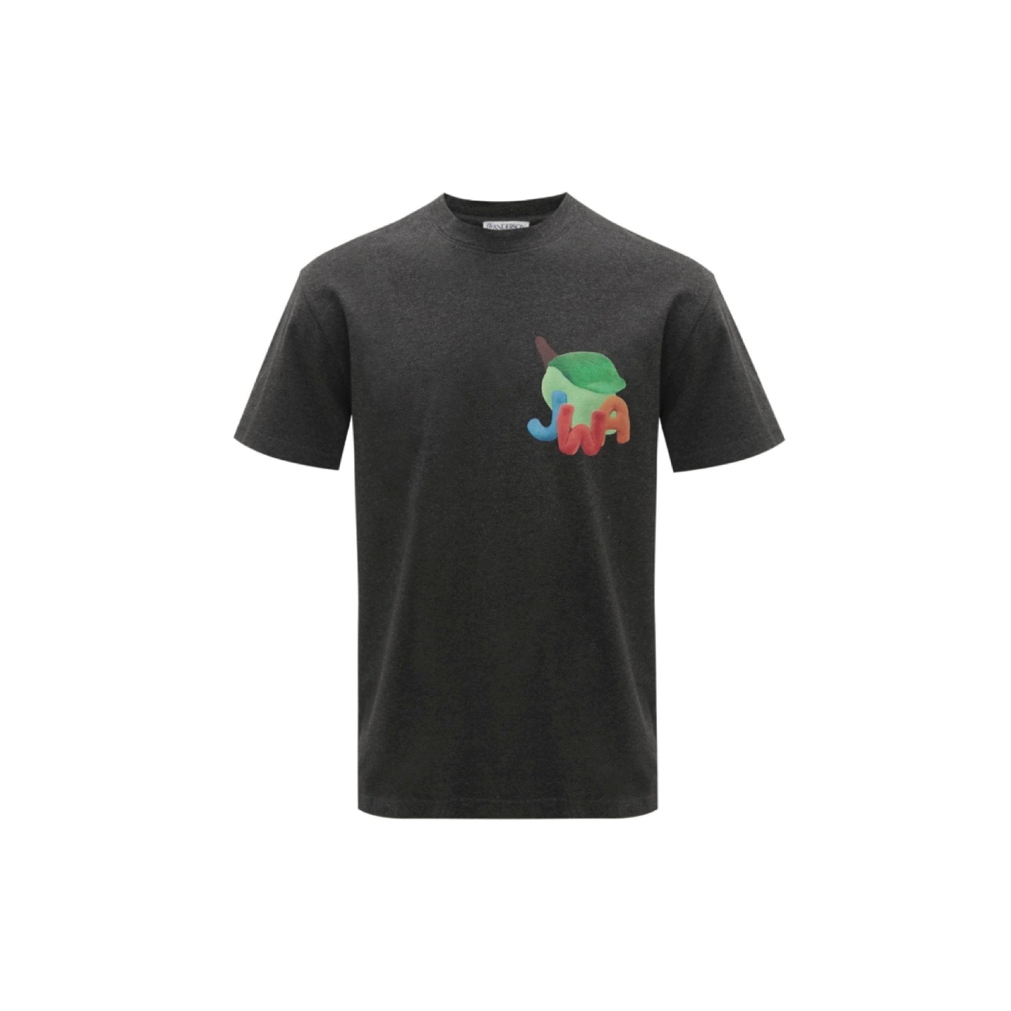 JW ANDERSON Lime Print T-shirt