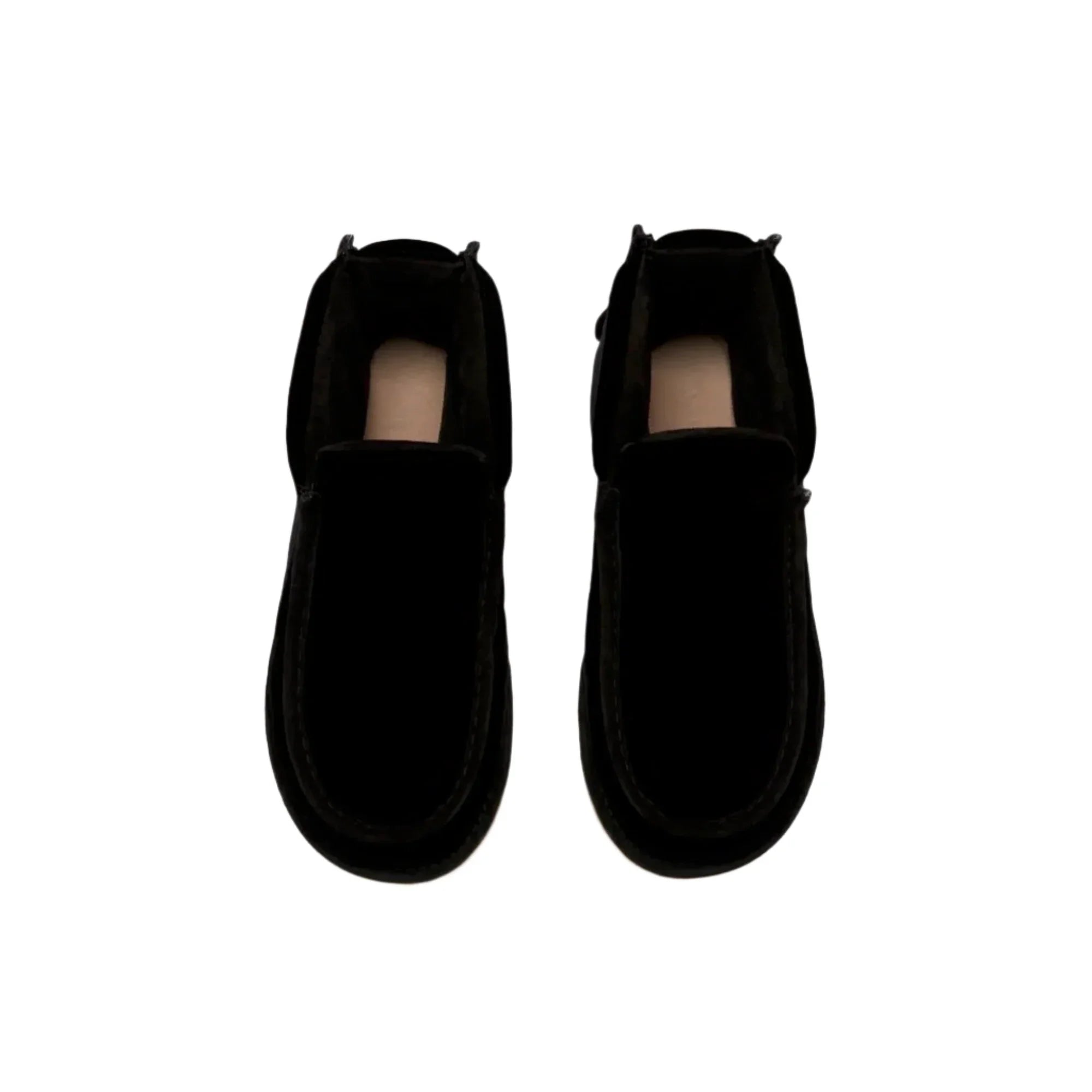 패딩 앵클 부츠-4