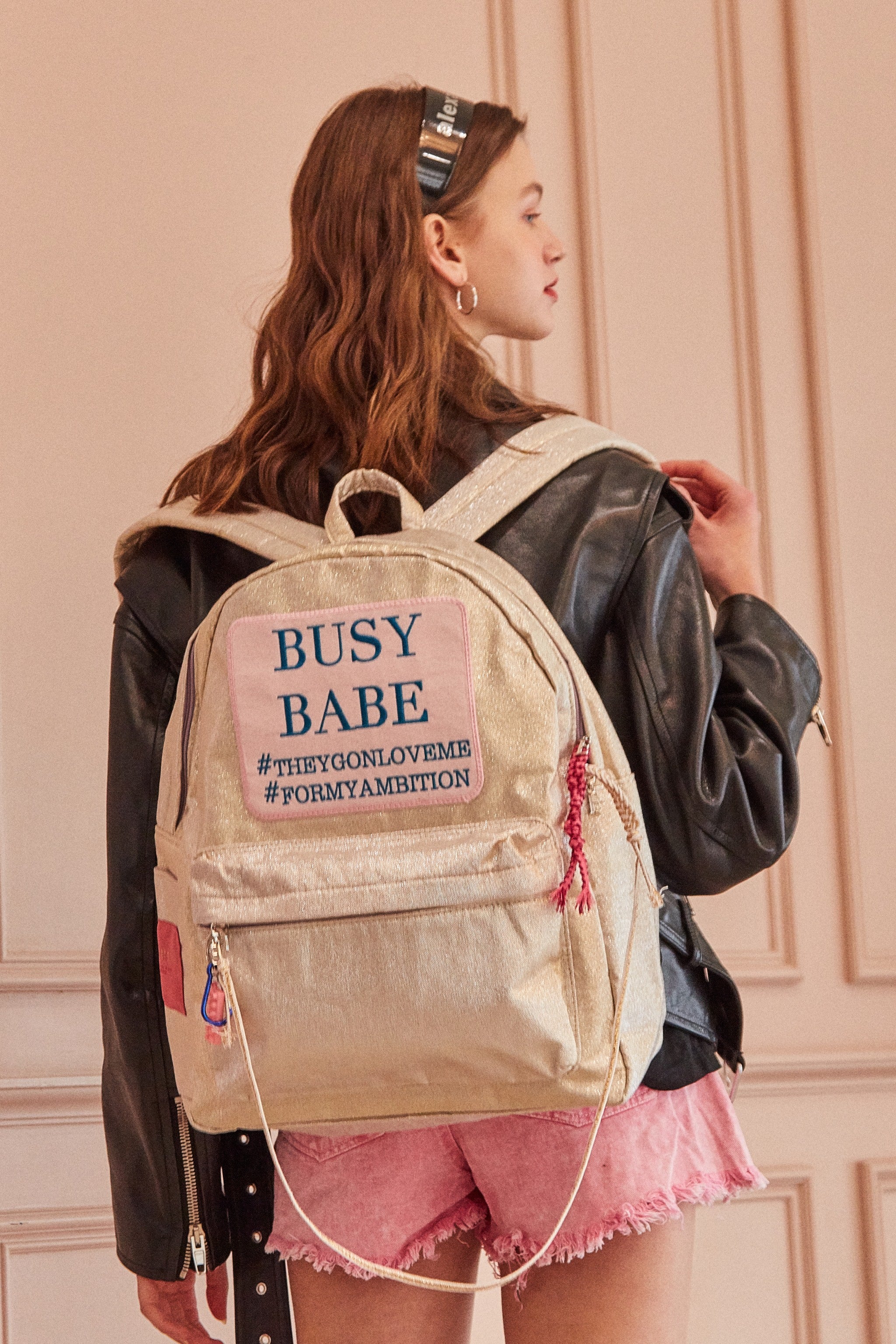 ENTRE REVES | Busy Babe Gold-7