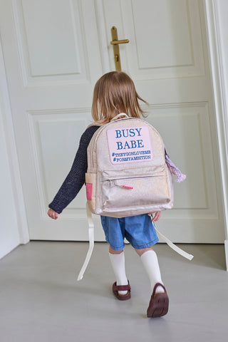 BUSY BABE GOLD KID