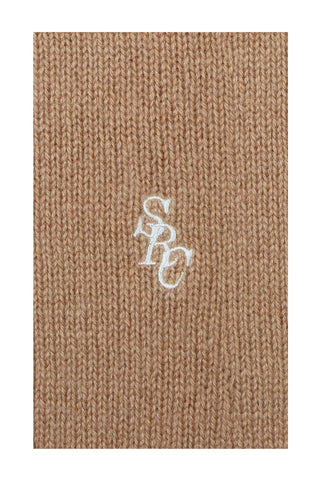 SRC 캐시미어 지퍼 후드 티셔츠