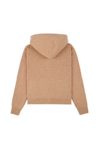 SRC 캐시미어 지퍼 후드 티셔츠