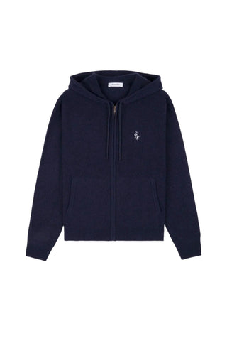 SRC Cashmere Zip Hoodie