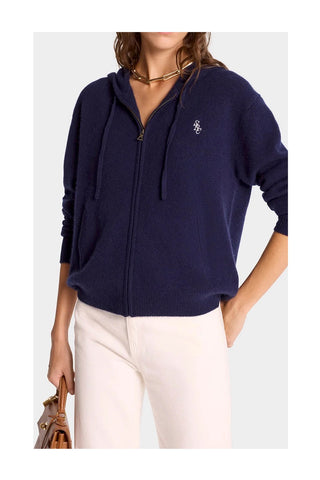 SRC Cashmere Zip Hoodie