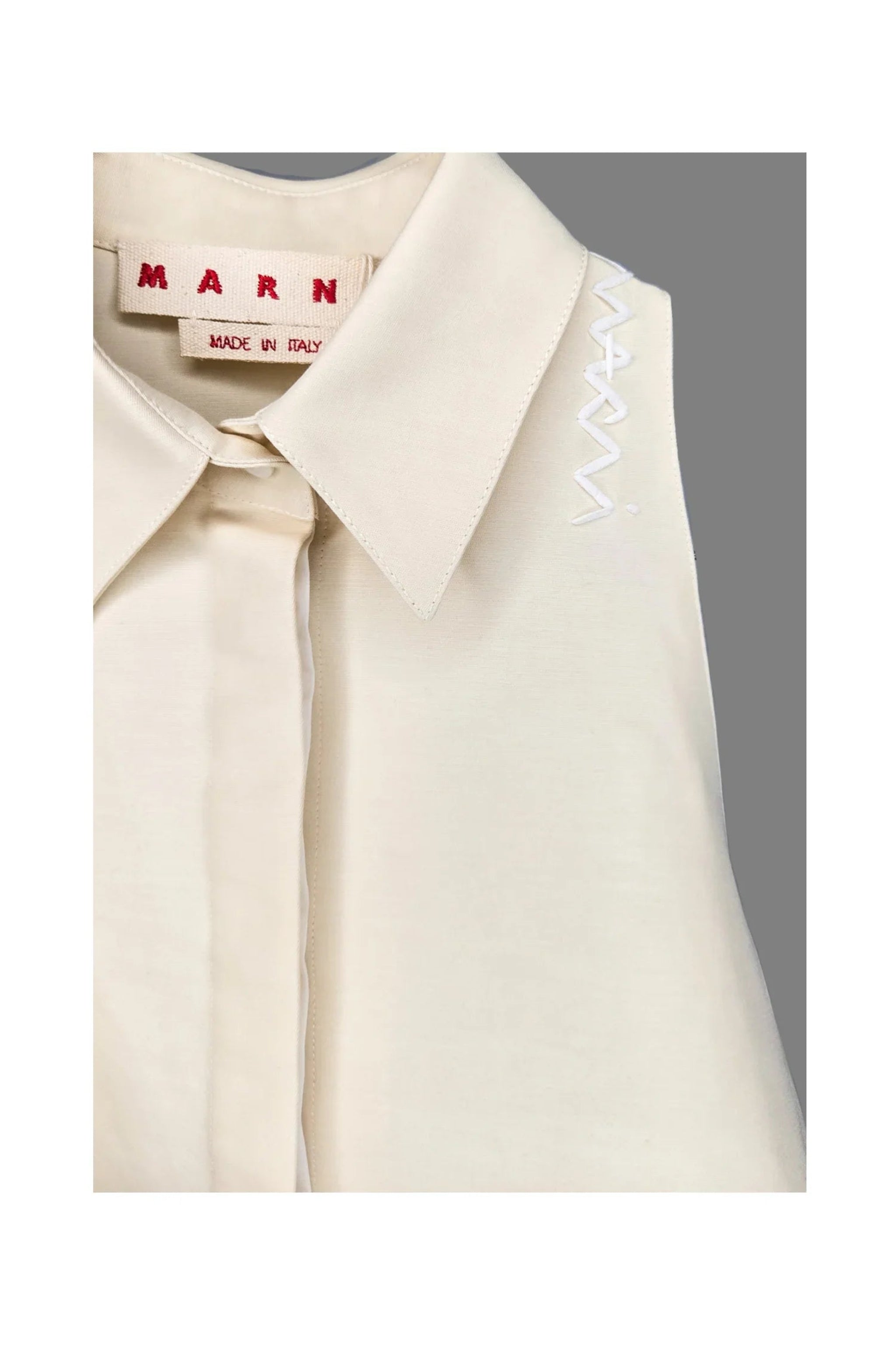 MARNI Sleeveless Loose Fit Top-3
