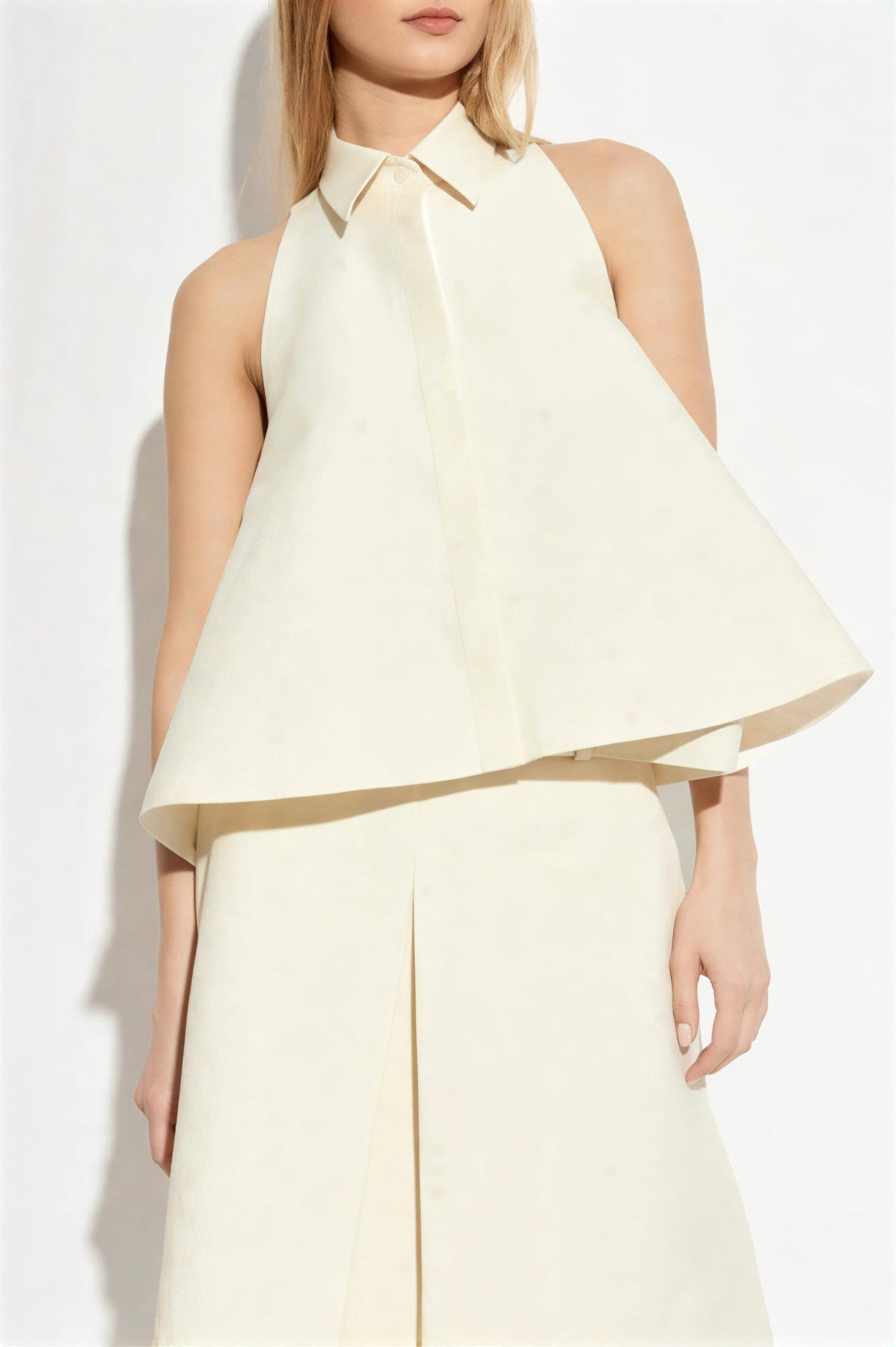 MARNI Sleeveless Loose Fit Top-4