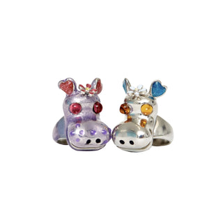 COLLINA STRADA Hippo Ring