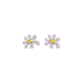 COLLINA STRADA Squashed Blossom Earring