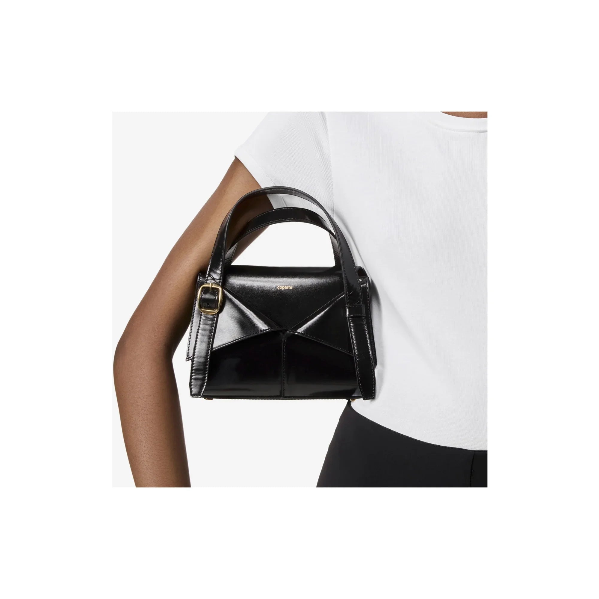 COPERNI Gloss Mini Rigid Belt Bag-4