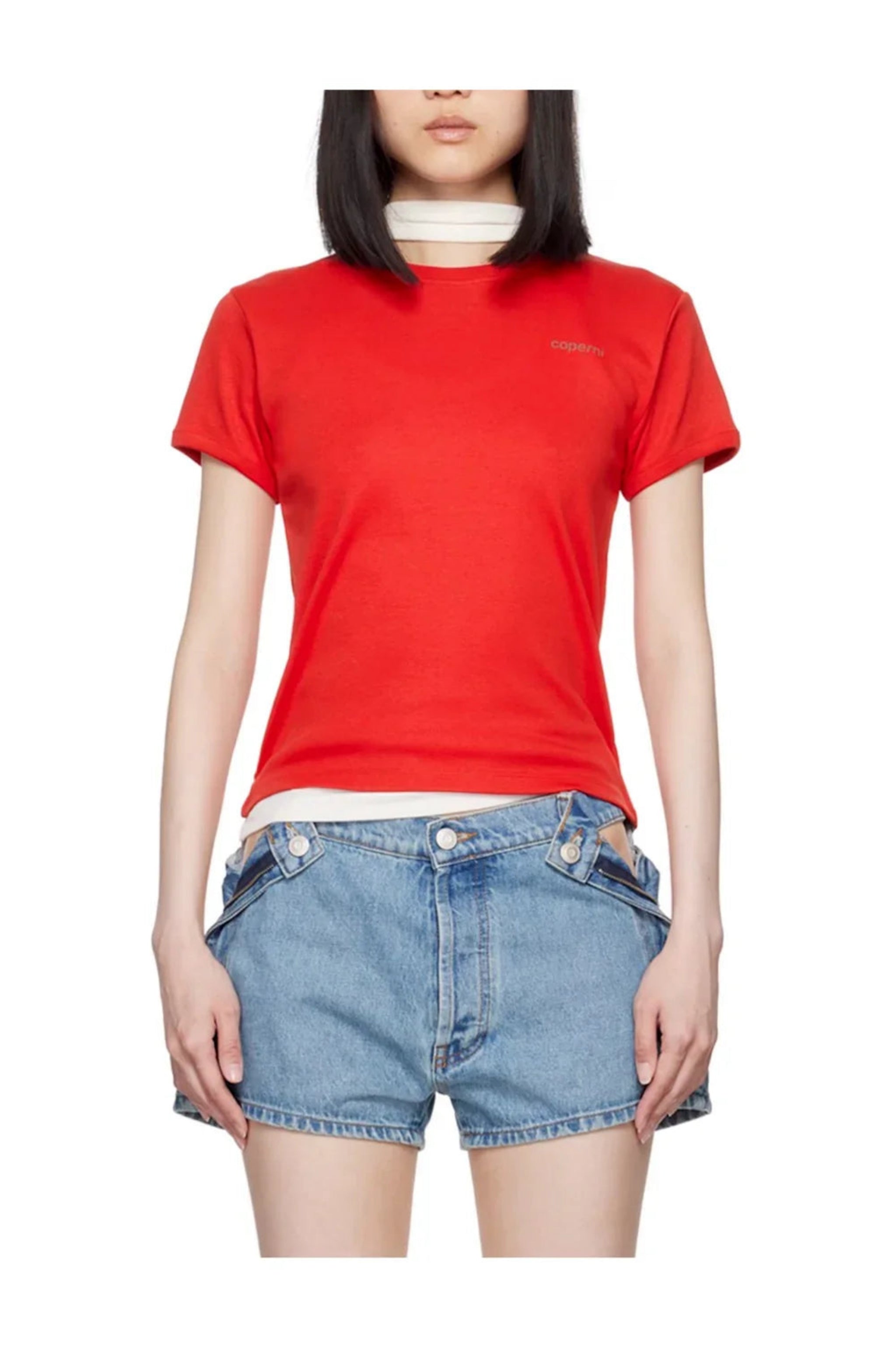 COPERNI Logo Boxy T-Shirt-2