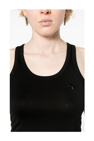 Rib Logo Tank Top