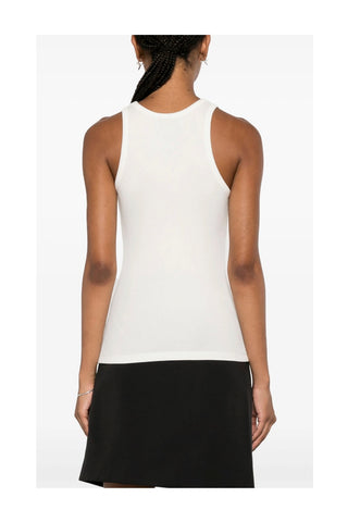 Rib Logo Tank Top