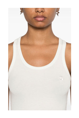 Rib Logo Tank Top