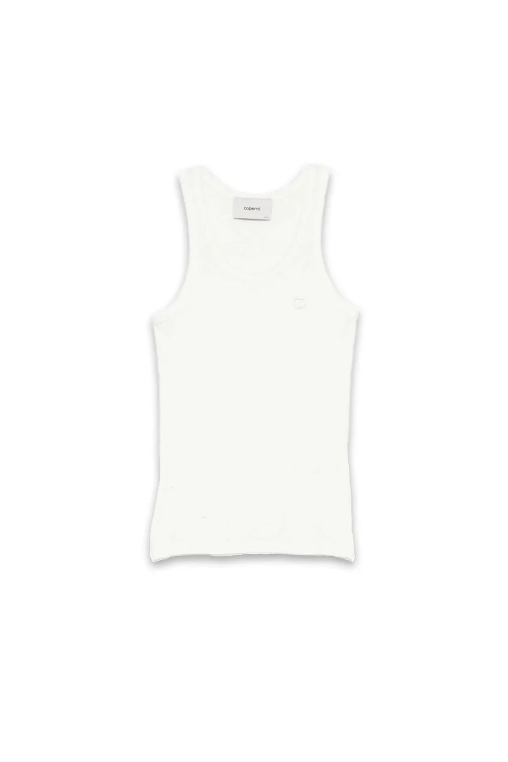 COPERNI Rib Logo Tank Top
