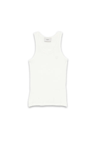 Rib Logo Tank Top