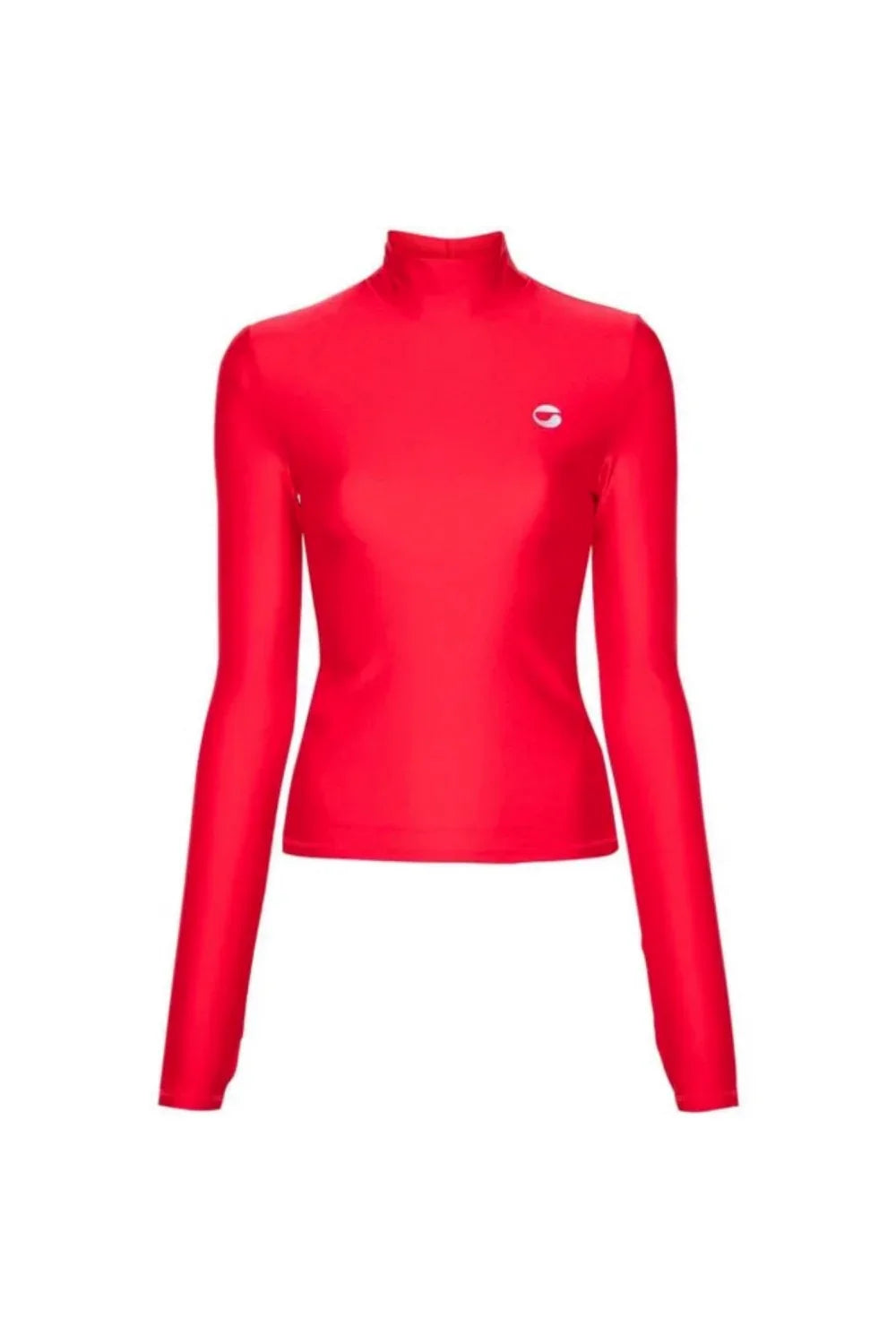 COPERNI Tight High Neck Top | RED