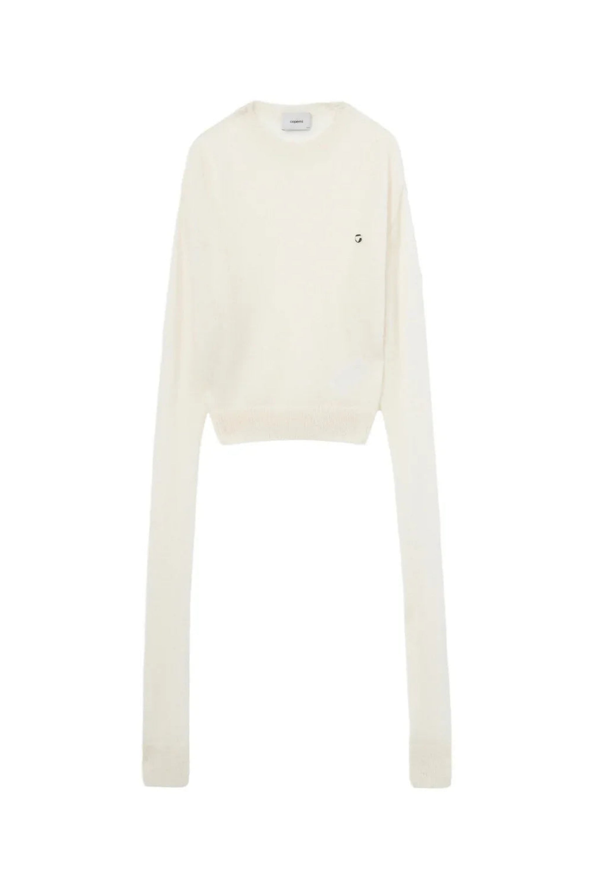 COPERNI Knotted Sleeves Jumper | WHITE