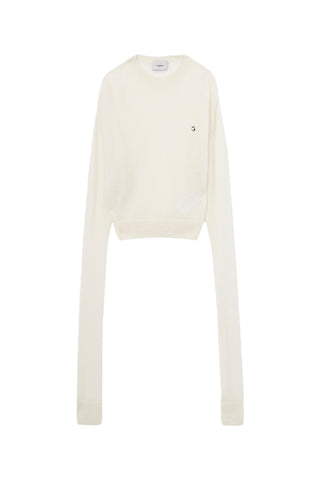 Knotted Sleeves Jumper