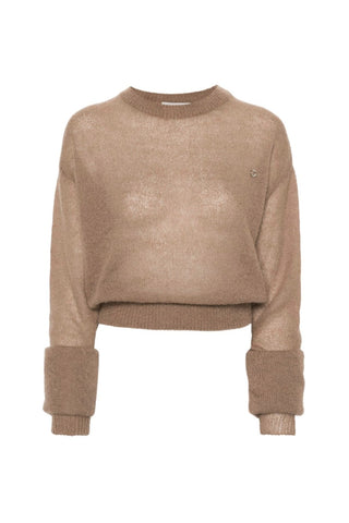 Knotted Sleeves Jumper