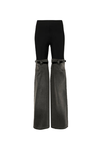 Hybrid Denim Trousers