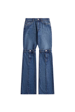 Open Knee Jeans