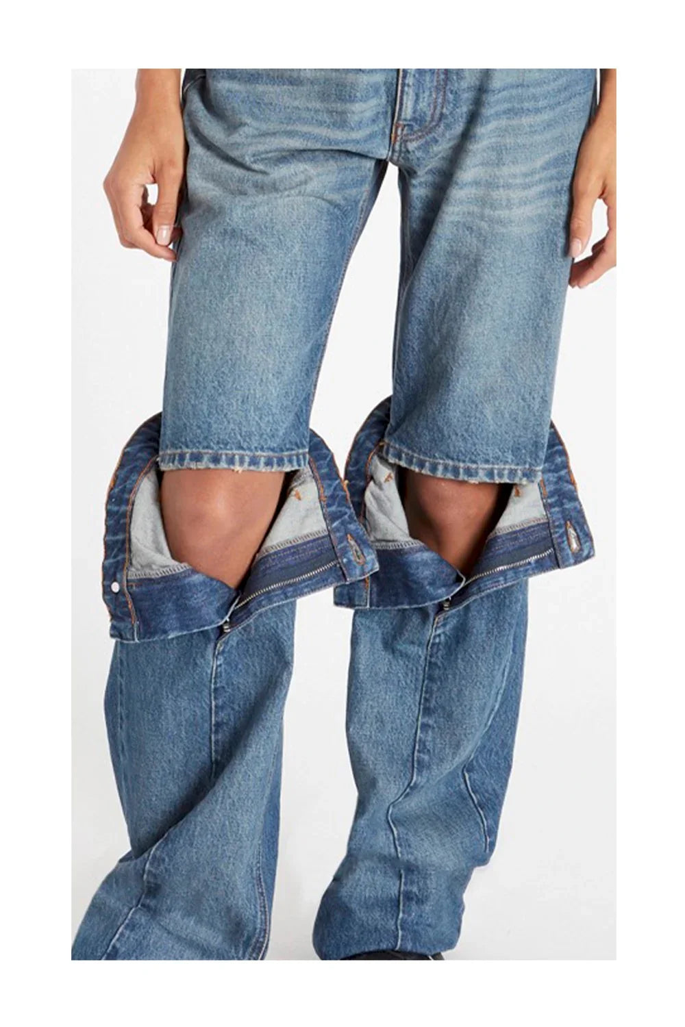 COPERNI Open Knee Jeans-4