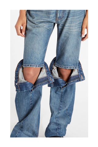 Open Knee Jeans