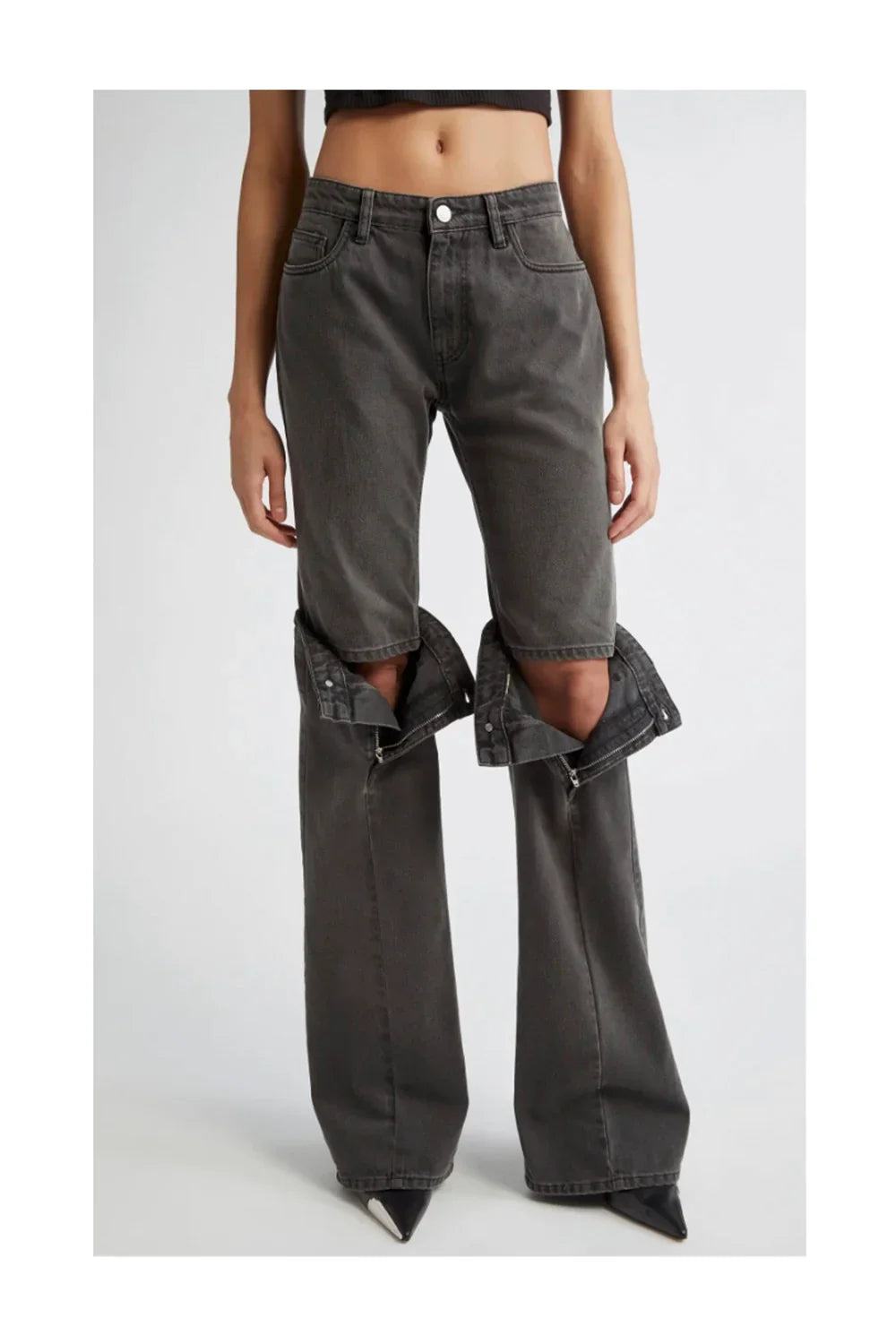 COPERNI Open Knee Jeans-2