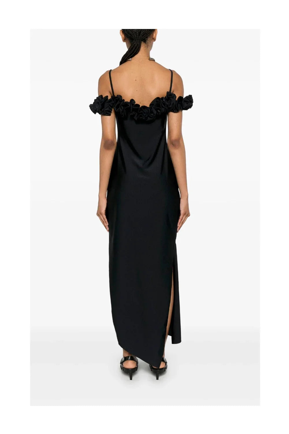 COPERNI Ruffle Dress | BLACK-3