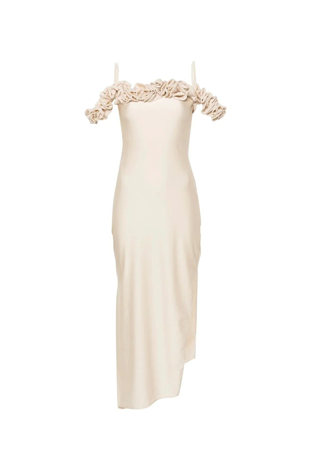 COPERNI Ruffle Dress | BEIGE