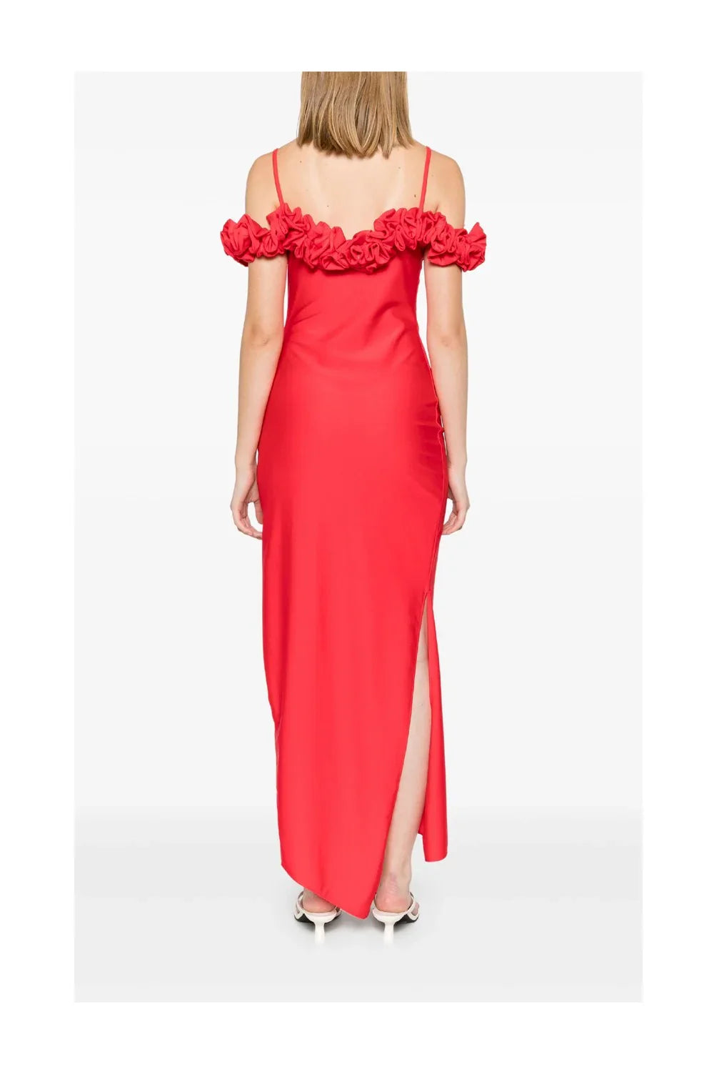 COPERNI Ruffle Dress | RED-3