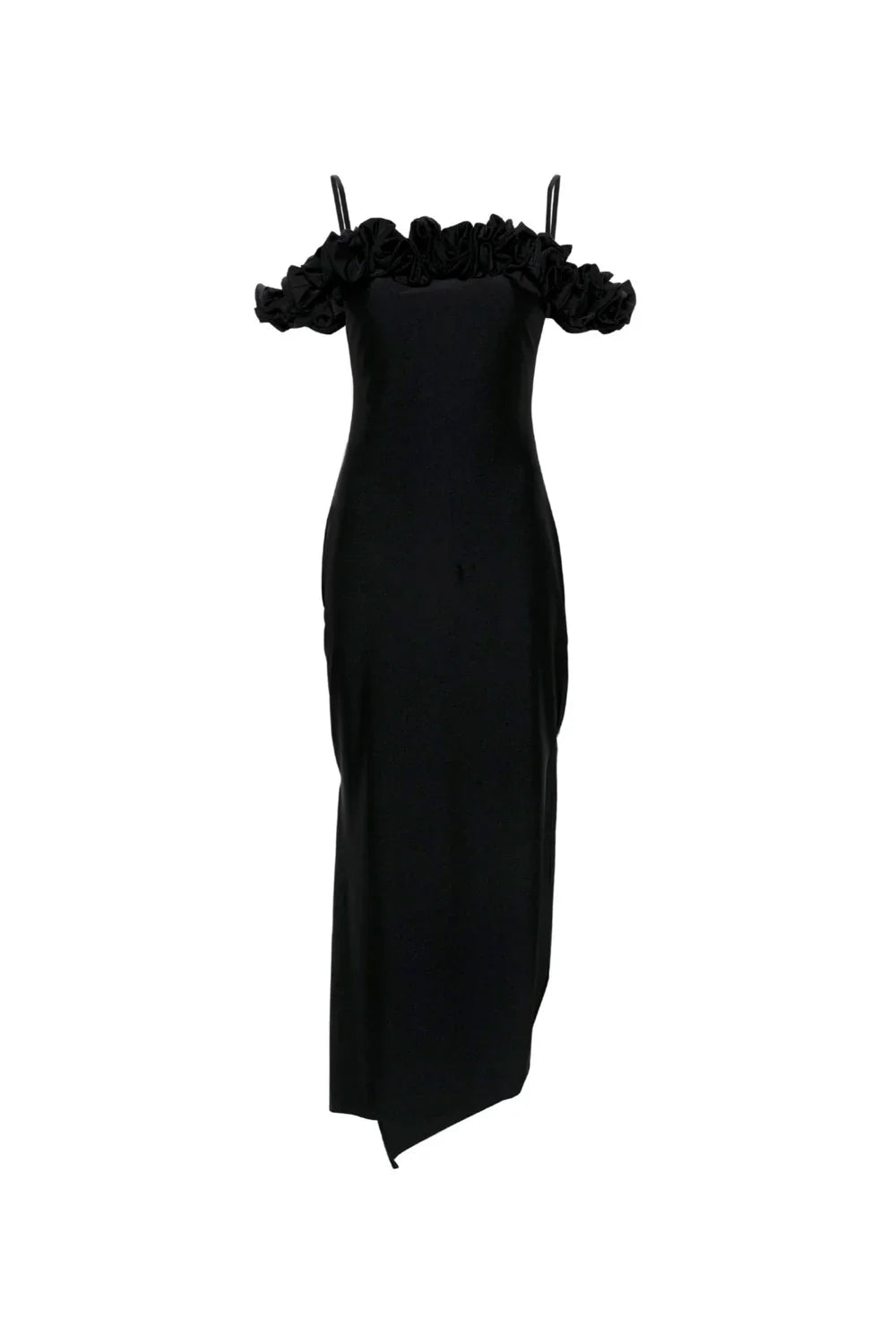 COPERNI Ruffle Dress | BLACK