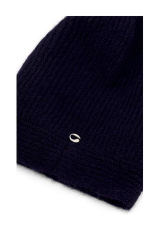 Knitted Horn Beanie