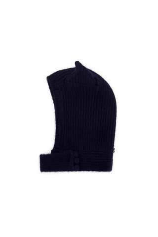 Knitted Horn Beanie